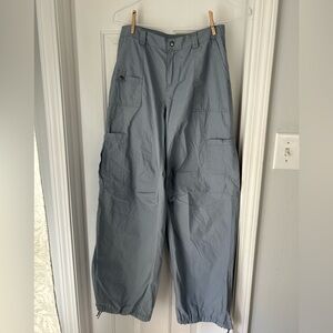 Wild Fable Parachute Cargo Pants Blue Size Small